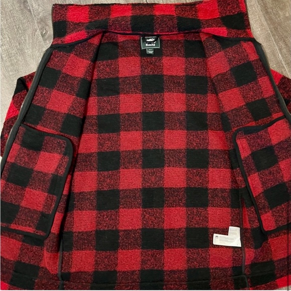 Roots Seymour Jacket Classic Buffalo Plaid - Picture 9 of 14